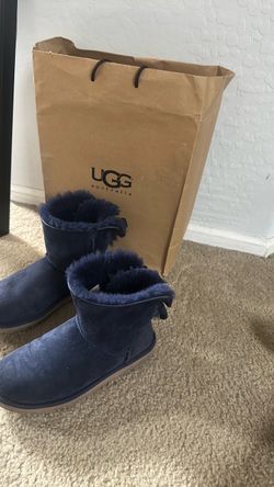 UGG Australia Navy Blue Boots
