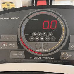 PRO SHOCK 3 TREADMILL