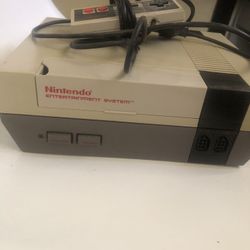 NES Console For Parts Only 