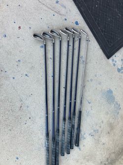 7. Callaway big Bertha  golf clubs.