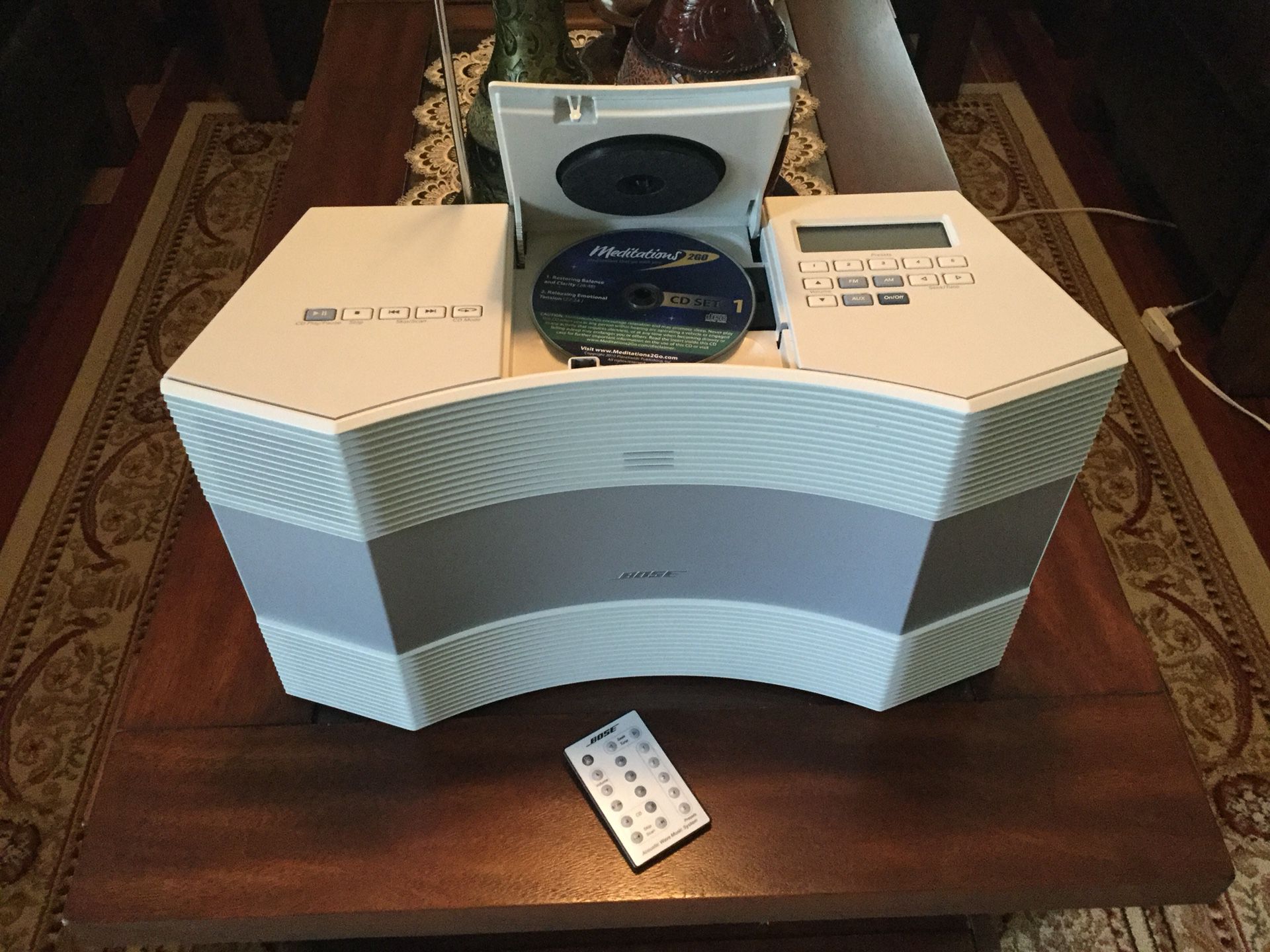 Bose Acoustic Wave Music System (Model CD-3000)