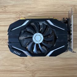 MSI GTX 1050 Ti