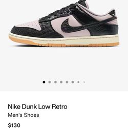 Nike Dunk Size 13 new In box Sneakers Nike Leather 