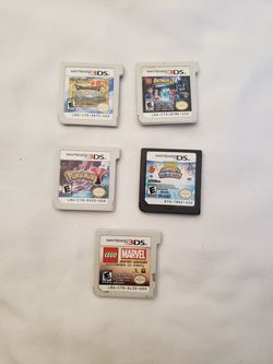 Nintendo 3ds game lot