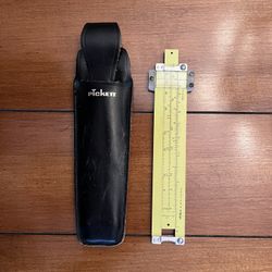 Vintage Collectible Pickett Slide Rule