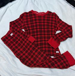 Girls Xmas PJs size 10
