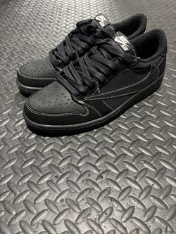 Jordan 1 Travis Scott Black Phantom 