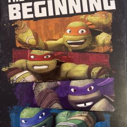 Nickelodeon TEENAGE MUTANT NINJA TURTLES The BEGINNING Complete 1st Season (DVD)