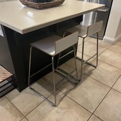 White Counter Height Bar Stools 