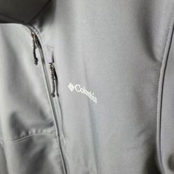 Columbia Men's Softshell Jacket – Gray 