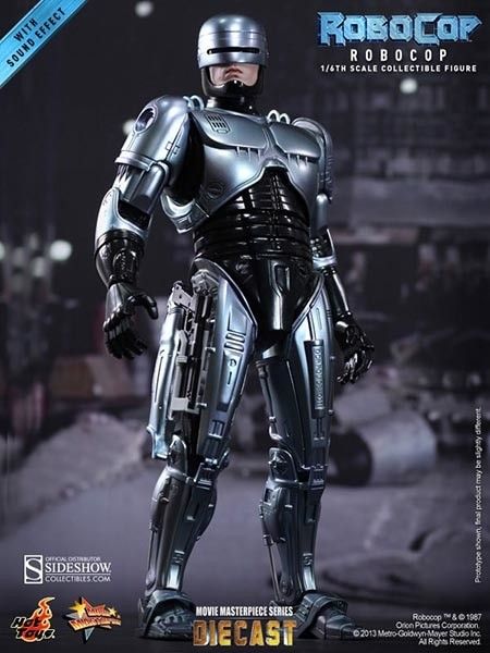 Hot Toys Robocop