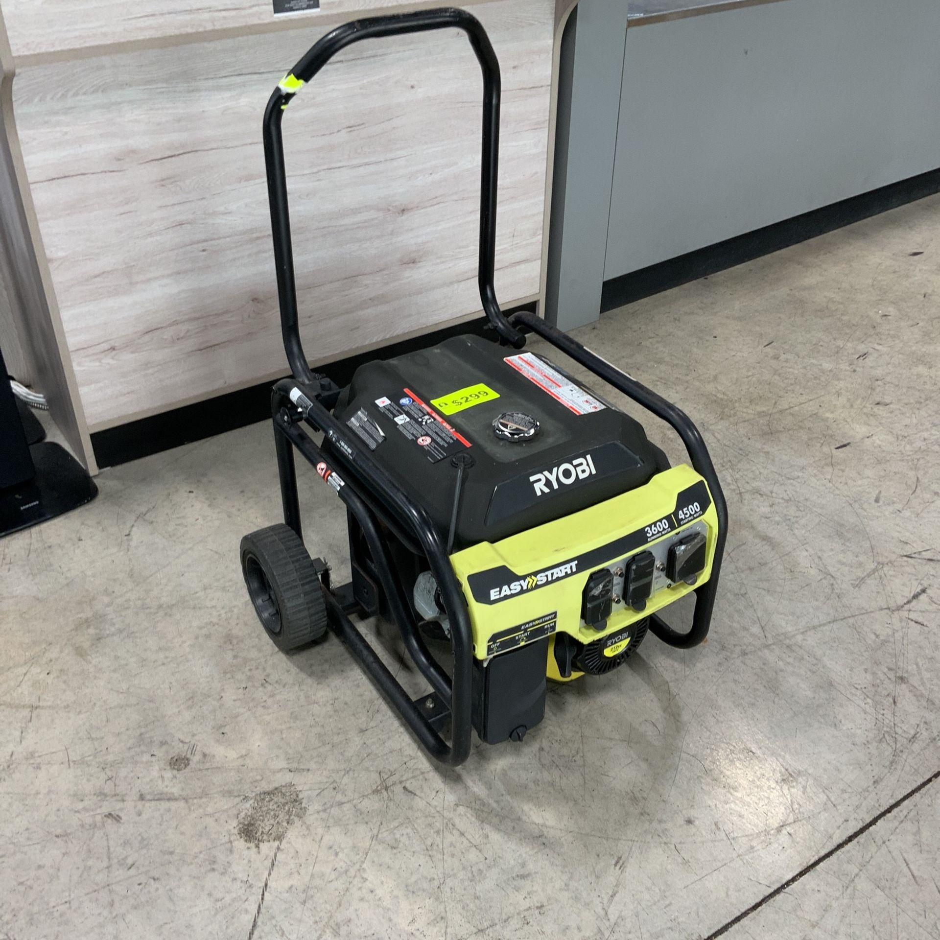 Ryobi 3600W Generator