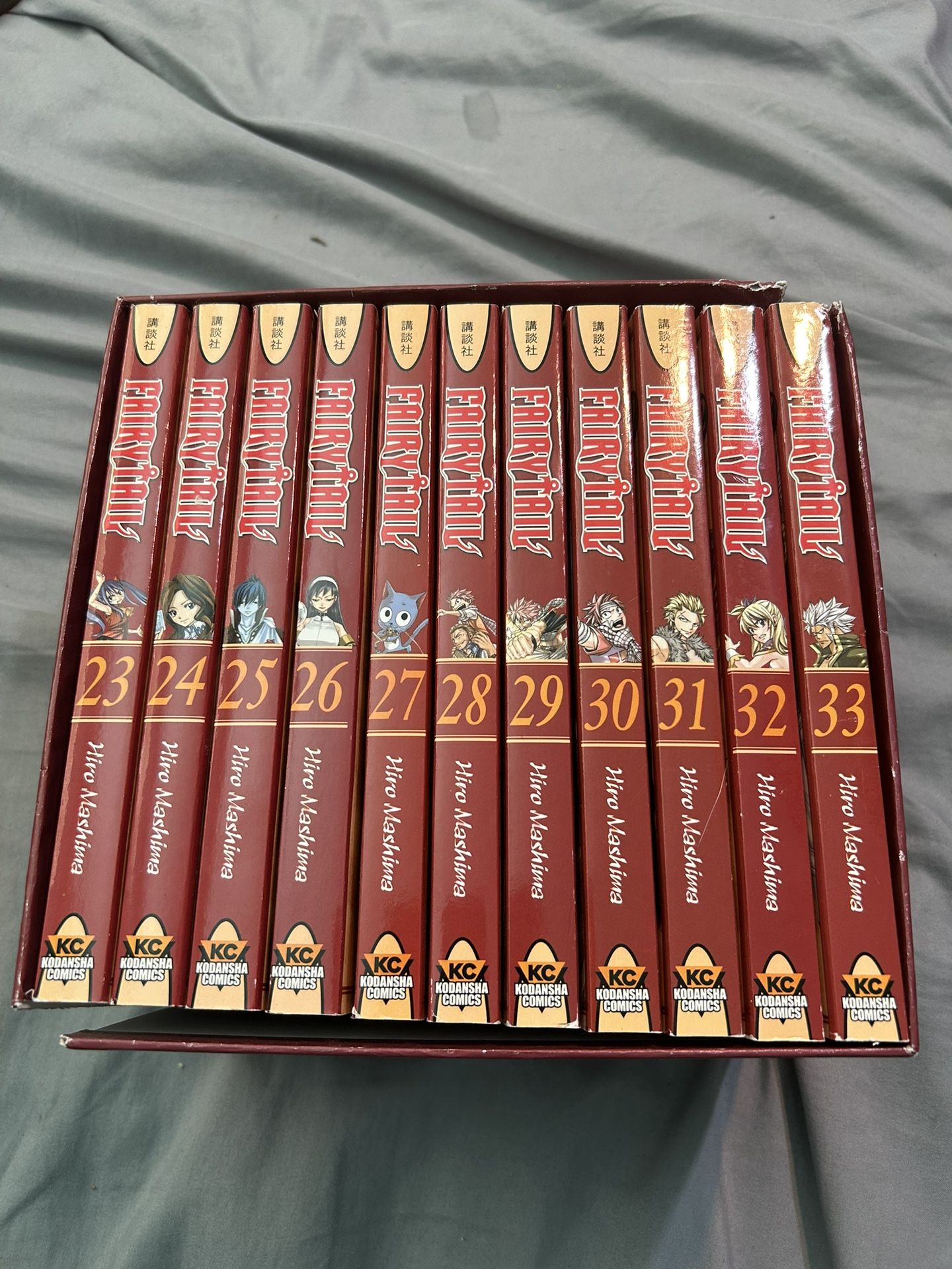 Fairy tale Manga box set 3