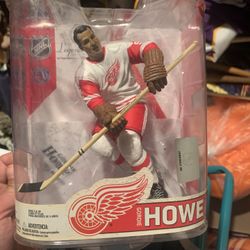 Gordie Howe Action Figure