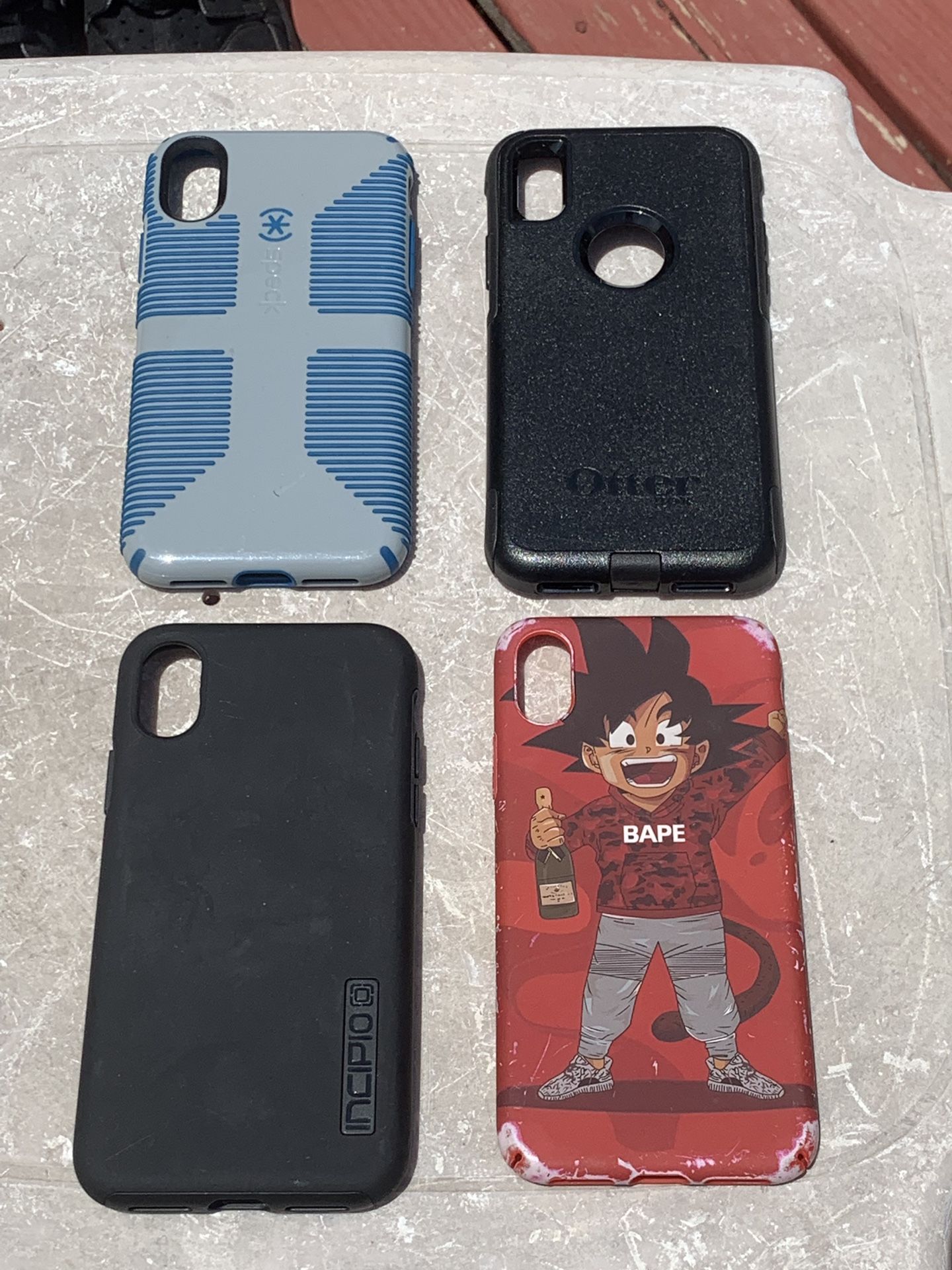 iPhone X cases