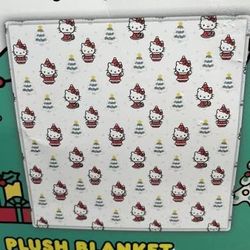 Hello Kitty Christmas Throw 2023
