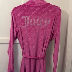 New Juicy bathrobe