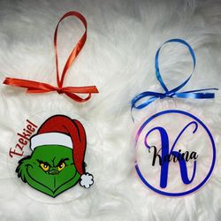 Personalized Ornaments 