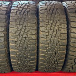 Goodyear LT 275 70 18 “E” 