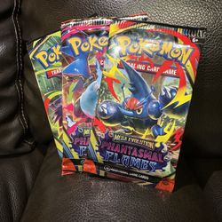 Pokemon Phantasmal Flames Single Packs