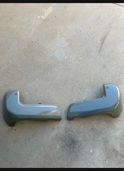 23 Toyota Tacoma side bumper