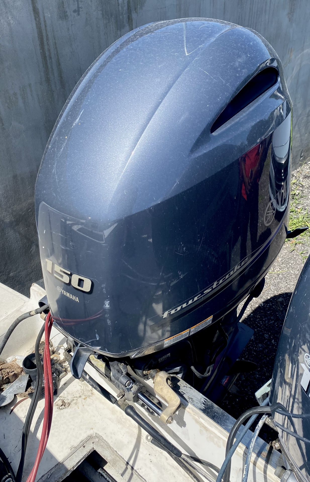 Yamaha 150Hp 4 Stroke 2018 25” Shaft Outboard Motor Low Hours