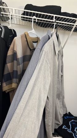 Men’s dress shirts