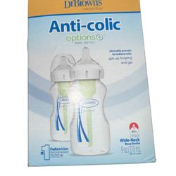 Dr Brown’s anticolic 9 ounce bottles