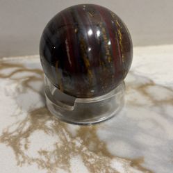 Heavy Small Ball Decor With Stand.