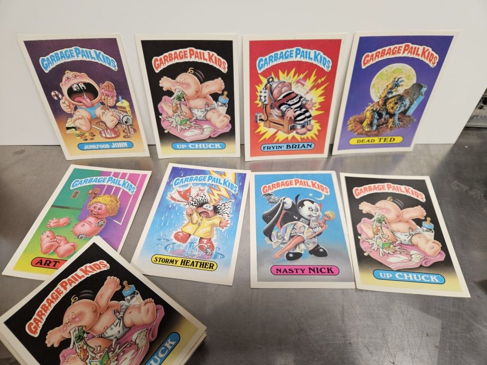 Garbage Pail Kids 5x7 Large Size Cards Various
