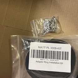 Septic tank riser kit 24”diameter wide x 14” tall with safety guard