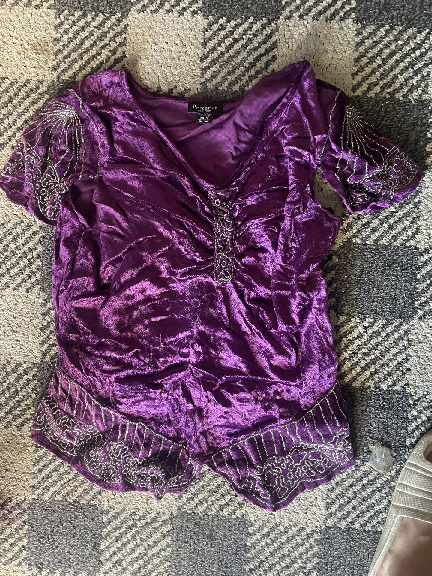 Vintage Persaman Vest