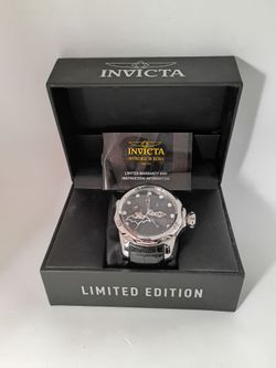 Invicta DC Batman Model 33816 Men's Watch Automatic Limited Edition 192/4000