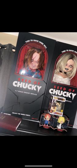 Chucky And Tiffany Halloween dolls