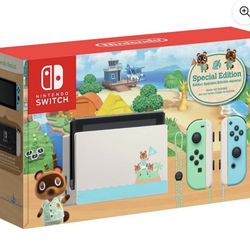 Nintendo Switch Animal Crossing Edition 