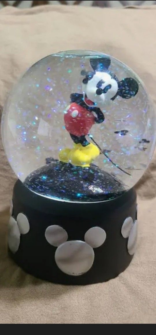 Mickey Miuse - Snowglobe