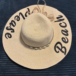 Beach Please Hat