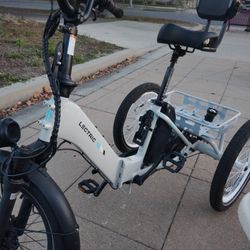 LECTRIC 3 WHEEL E-BIKE