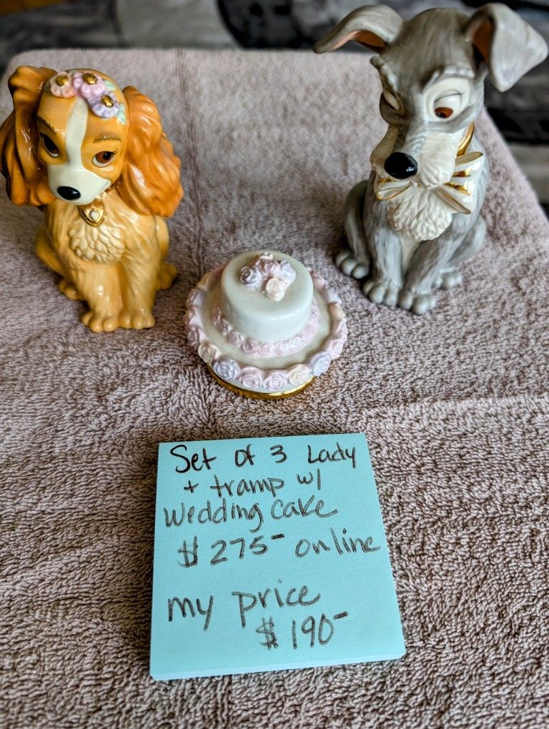 Disney Figurines