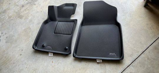 2025-2026 Toyota Camry front Floor mats