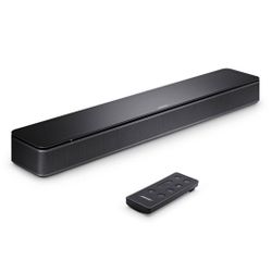  Bose - TV Speaker Bluetooth Soundbar - Black