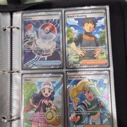 Pokemon Binder Full Of Cards  