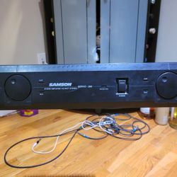 Samson Servo-260 Rack Mount Studio Amplifier