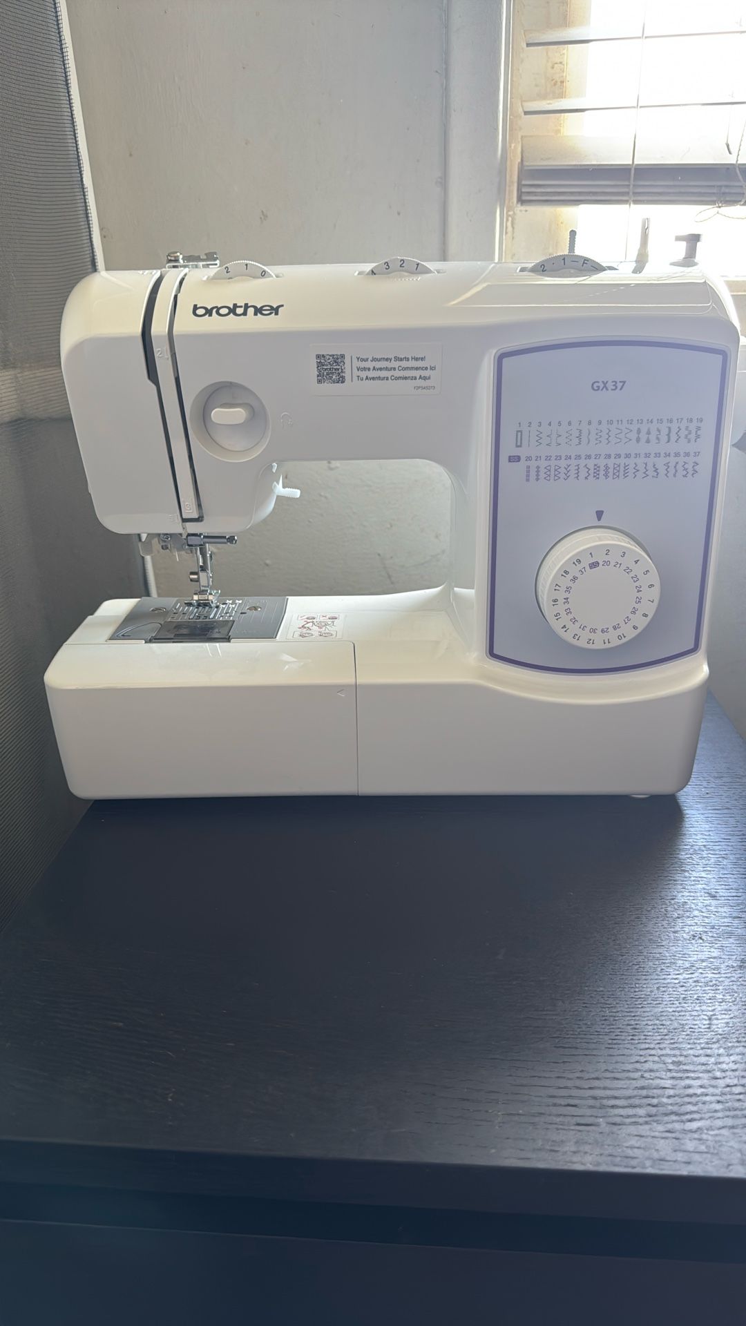 Brother Gx37