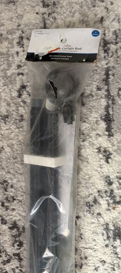 30in-80in Curtain Rod