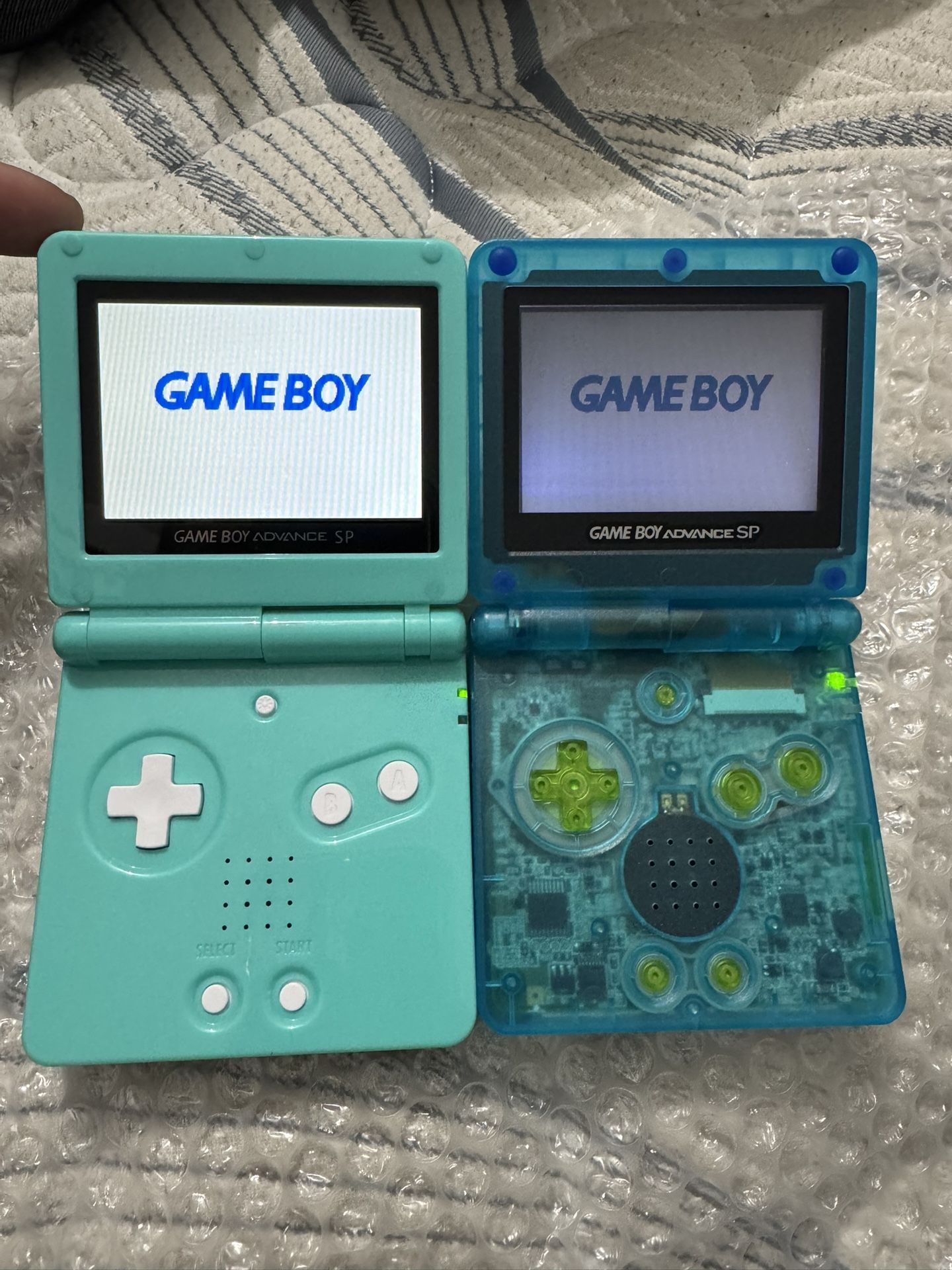 Gameboy Advance Sp