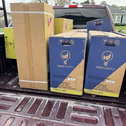 Mini split confortotal brand 110v / 220v