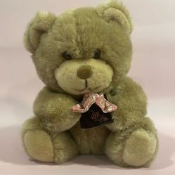   K Polar Puffs Teddy Bear JETHRO Stuffed Animal Plush Special Effects &quot; NWT