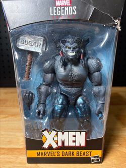 Hasbro Marvel Legends X-Men Marvel's Dark Beast Action Figure Build-A-Figure