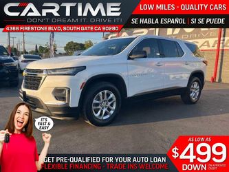 2022 Chevrolet Traverse